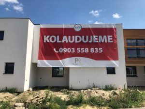 Reklama na interiérové štúdio Benjo